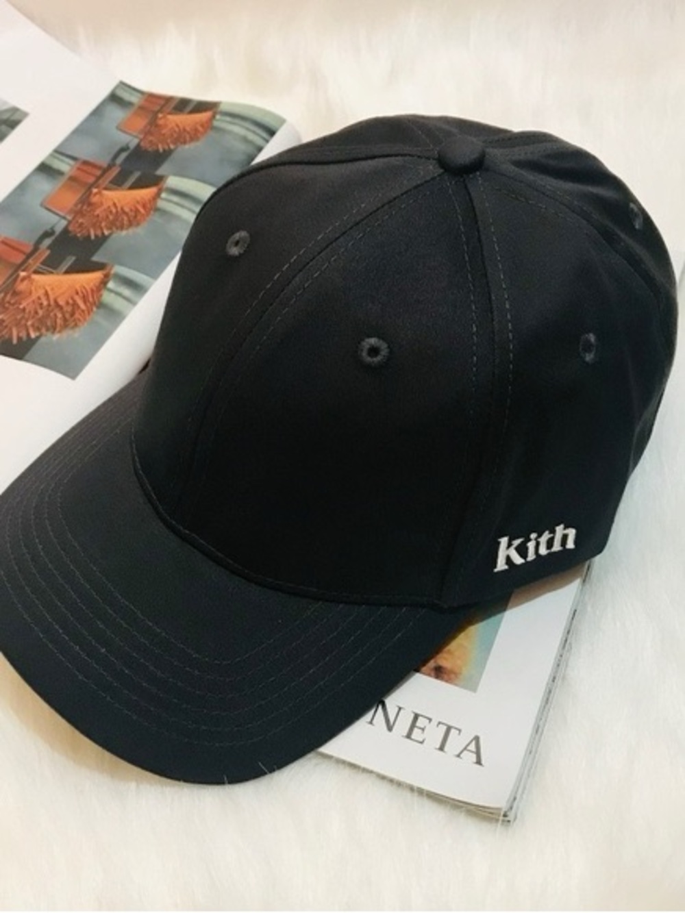 Kith Twill Sporty Cap